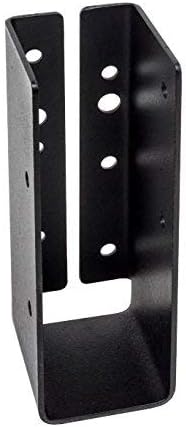 Simpson Strong Tie APLH26 Outdoor Accents – Percha para vigas de luz con brida oculta de 2 x 6 pulgadas, acero, 1.75 pulgadas (paquete de 2)