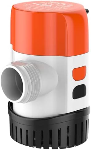 SEAFLO Serie 13A 2000 GPH 12V BOMBA DE BILGE NO AUTOMÁTICA