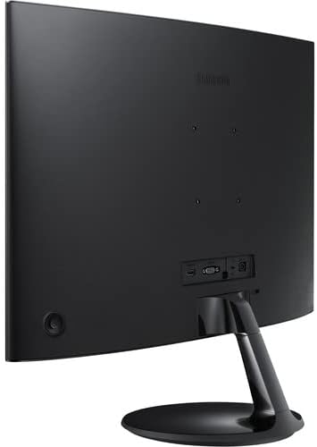 Samsung CF390 Monitor de escritorio curvado de 27 pulgadas 169 LCD FHD 1920×1080 para multimedia, personal, negocios, HDMI, VGA, montaje VESA, modo