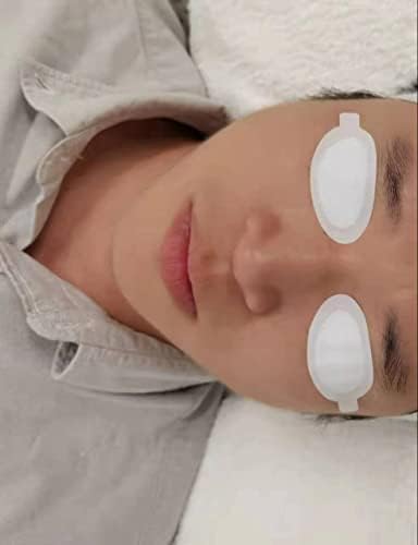 Disposable Beauty Laser Eye Shields IPLLEDMicrodermabrasion Guest Eye Protection Shield Pack of 10 pairs