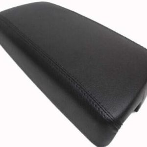 Funda para reposabrazos de cuero negro real Kia Optima 2011-2015 (solo piel) Funda para reposabrazos de cuero negro real Kia Optima 2011-2015 (solo piel)