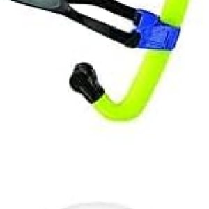 Speedo Impresionante esnórquel de cabeza de bala de lima + clip de nariz de carbón Speedo Impresionante esnórquel de cabeza de bala de lima + clip de nariz de carbón