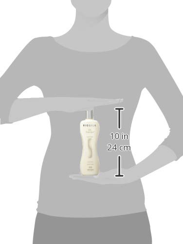 Biosilk Acondicionador de terapia de seda, 12 onzas