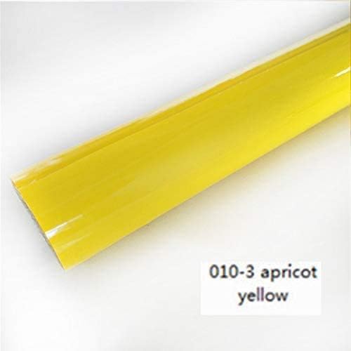 Oracover Monokote Ultracote – Película de cobertura para avión RC (23.6 in x 39.4 in), varios colores a elegir (Apricot Yellow)