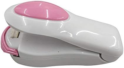 Clips portátiles para bolsas de mano Mini máquina de sellado térmico eléctrico Sellador de impulsos Embalaje Bolsa de plástico Trabajo 6 colores (2)