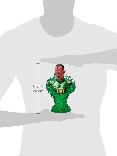 DC Direct Green Lantern (película) busto Sinestro Deluxe a escala 14
