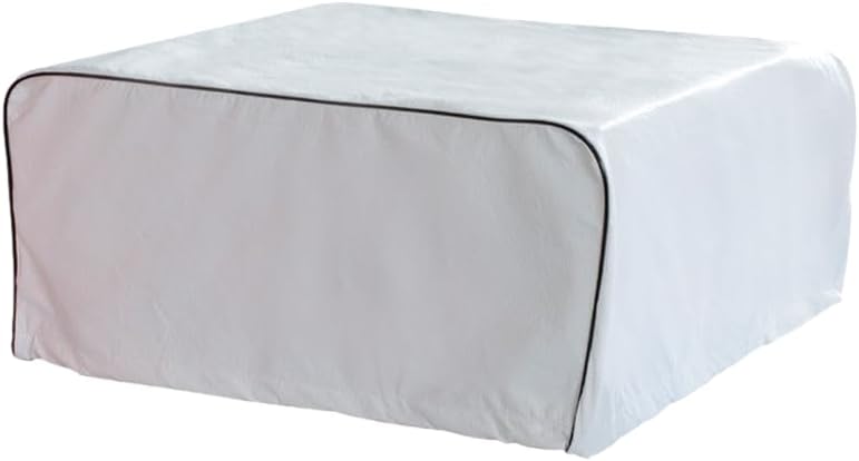 Cubierta de aire acondicionado RV de 39 x 28.5 x 14 pulgadas, color blanco