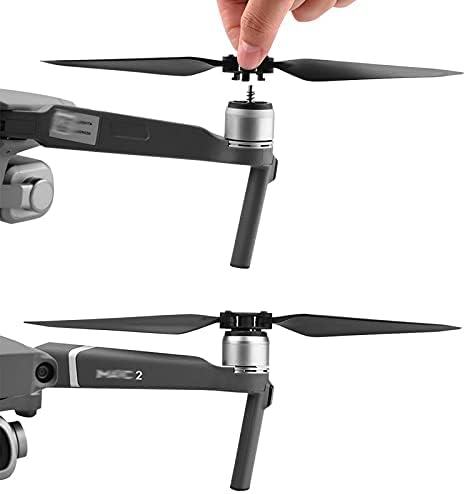 ALPGEN 8743F Quick-Release Drone PropellerFit for DJI Mavic 2 Pro Zoom Low-Noise Nylon Fiber Blade Noise Reduction Fan Drone Accessories Replacement