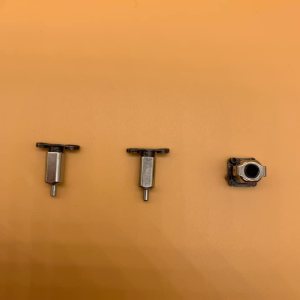 Reemplazo Drone Eje del brazo trasero delantero para DJI Mavic 3 Drone, accesorios de bisagra de eje de metal rodante Piezas de repuesto – Eje Reemplazo Drone Eje del brazo trasero delantero para DJI Mavic 3 Drone, accesorios de bisagra de eje de metal rodante Piezas de repuesto – Eje