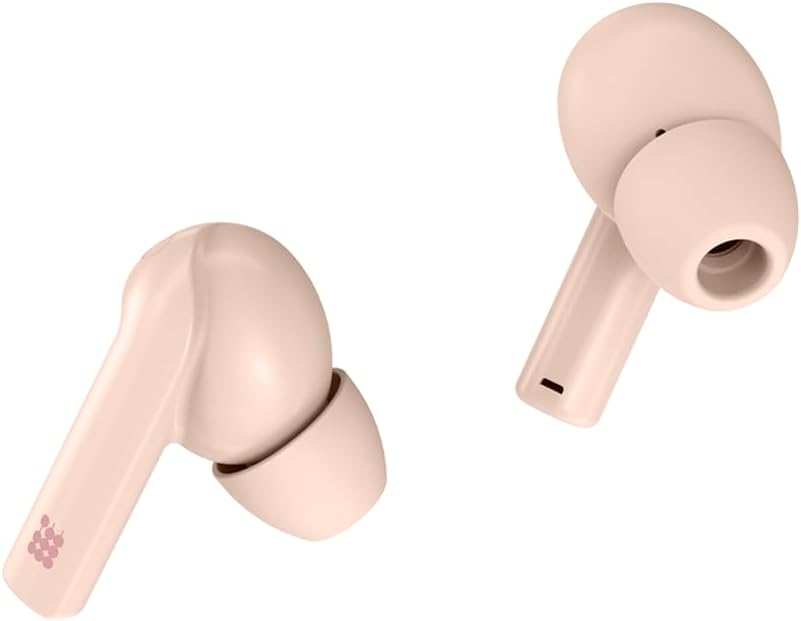 Cubitt – Auriculares inalámbricos True Generation 2, 5.3 Bluetooth, resistencia al agua IPX5, sonido premium, control táctil, micrófono integrado,