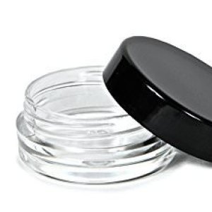 La Tartelette Juego de 20 recipientes de cosméticos redondos de 0.11 onzas (0.11 oz), juego de tarros de viaje transparentes vacíos con tapa para La Tartelette Juego de 20 recipientes de cosméticos redondos de 0.11 onzas (0.11 oz), juego de tarros de viaje transparentes vacíos con tapa para