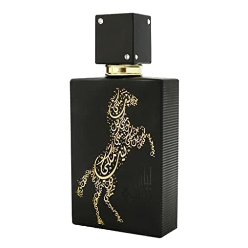 Lattafa Perfumes Lail Maleki para Eau de Parfum en espray unisex, 3.4 onzas