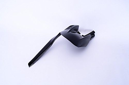 Abrazadera de neumáticos traseros de fibra de carbono con protector de cadena para KTM Superduke 1290 R 2014-2019