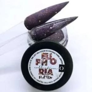 Organic Nails acrílico ELATION polvo 14grms tarro polímero diseño mezcla Organic Nails acrílico ELATION polvo 14grms tarro polímero diseño mezcla