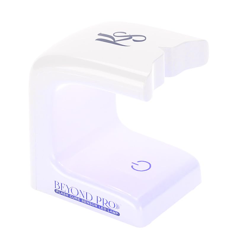 Kiara Sky Professional Nails – Gel de moldeo flexible + Beyond Pro Flash Cure Mini lámpara LED