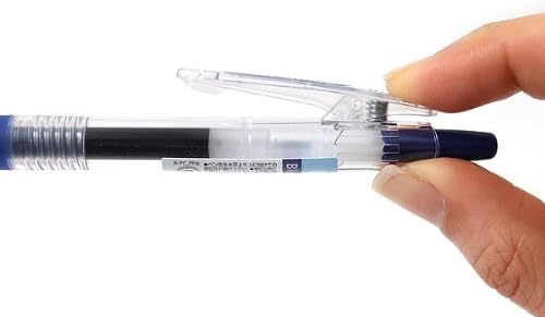 PILOT Juice – Bolígrafo de tinta de gel de 0.020 in, azulnegro (LJU-10EF-BB)