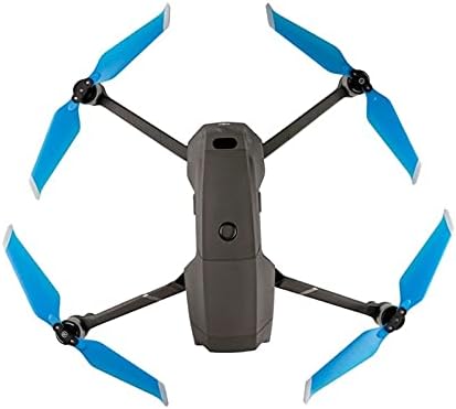 ALPGEN 4 piezas de hélice de bajo ruido, apto para DJI Mavic 2 Pro Zoom Hoja de liberación rápida 8743 Ventilador de reducción de ruido, piezas de