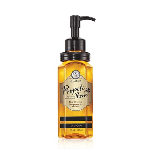 Elastine Propoli Thera suero de aceite para el cabello, 5.7 Fl Oz