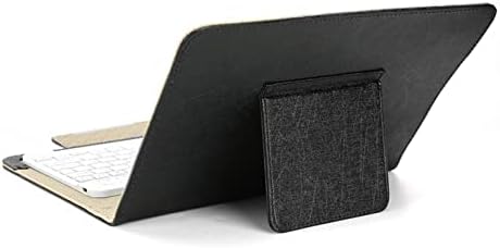 Goshyda 9.7 10.1 pulgadas universal Tablet PU funda protectora + teclado Bluetooth para Androidpara iOSpara ganar, para airepara Samsungpara Huawei