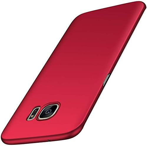 Funda para Samsung Galaxy S7 Edge protección delgada protege de golpes, arañazos, caídas, marcas plástico de policarbonato de alta calidad cubierta