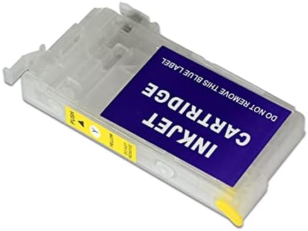 T822 T822XL Cartucho de tinta recargable sin chip compatible con impresora Ep-Son Workforce WF-3820 WF-4820 WF-4834 WF-4830