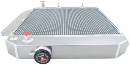 Radiador de camión Chevy para 1955-1959 57 Chevy Truck 3100 3200 3400 3500 3600 3700 3800 Pickup 3B 3C 3D 3E 3F 3G LS MOTOR SWAP 3 filas radiadores