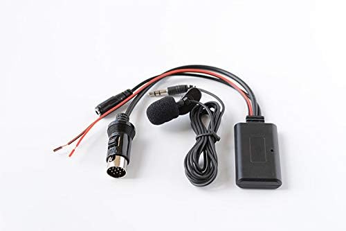 Módulo receptor Bluetooth de coche para Kenwood CA-C2AX KCA-iP500 CA-C1AX 13Pin Radio estéreo adaptador de cable auxiliar entrada de audio