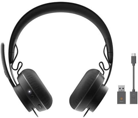 Logitech Zone 900 Auriculares inalámbricos Bluetooth con cancelación de ruido sobre la oreja grafito (renovado)
