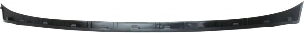 Cenefa inferior delantera para Kia Optima 2016-2018 Deflector de plástico texturizado tipo estándar deportivo excluye el modelo híbrido con control