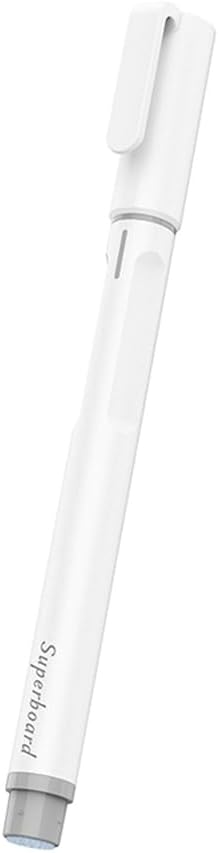 Tableta de escritura magnética de 15 pulgadas, tablero de dibujo borrable con imanes, tablero de escritura para niños y adultos en casa, escuela,