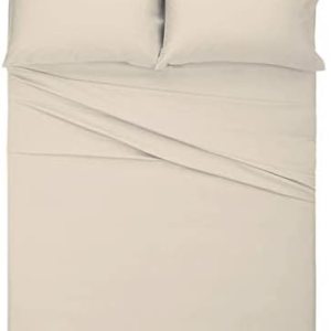 Juego de sábanas de microfibra 1800 de 4 piezas para autocaravanas y cámper, bolsillos profundos, sábanas bajeras de 6 a 10 pulgadas, frescas y Juego de sábanas de microfibra 1800 de 4 piezas para autocaravanas y cámper, bolsillos profundos, sábanas bajeras de 6 a 10 pulgadas, frescas y