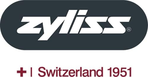 Zyliss E980200 – Lata antiadherente para magdalenas de 12 agujeros, acero al carbono, azul oscuro, moldes para hornear, pudines de Yorkshire, mini