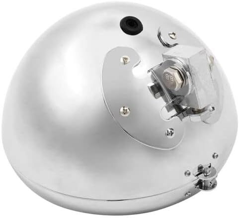 TCMT Cubo de bombilla de carcasa de faros delanteros de 7 pulgadas para Harley Heritage Softail 86-11 10