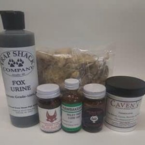 Fox Box – Kit de cebo y señuelo para atrapar Fox Box – Kit de cebo y señuelo para atrapar