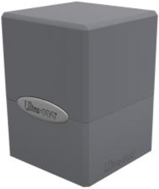 Ultra Pro Cubo Satinado – Gris Humo