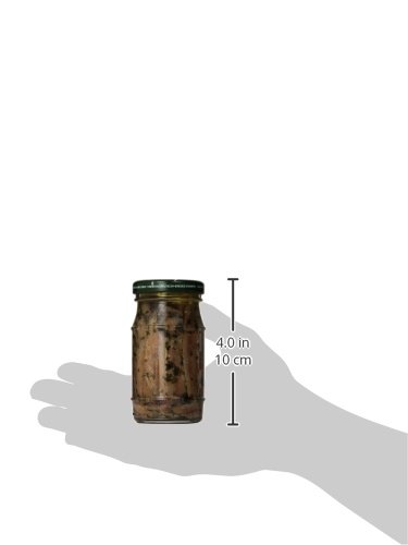 Bellino Anchoas de ajo y perejil, tarro de 4.2 onzas