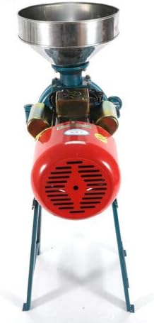 Molinillo eléctrico de maíz, molinillo de maíz comercial de 110 V, 3000 W, molinillo de trigo, molinillo de harina con tolva (molinillo seco)