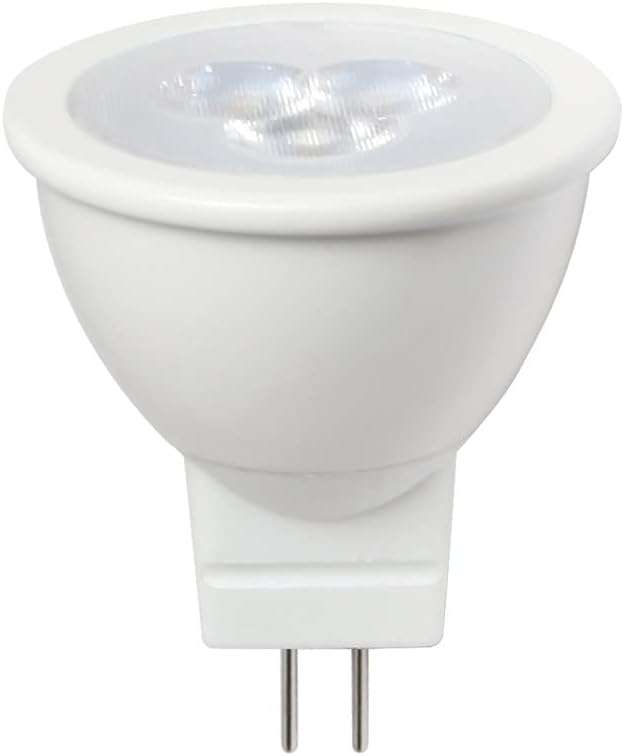Kichler Bombilla LED blanca cálida MR11 de 5 vatios 12205-5 vatios