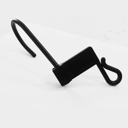 Gancho de pintura, negro, 5.75 x 3.5 x .5