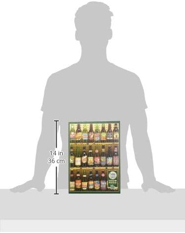 Cobble Hill – Rompecabezas de 1000 piezas, colección de cerveza, póster de muestra incluido