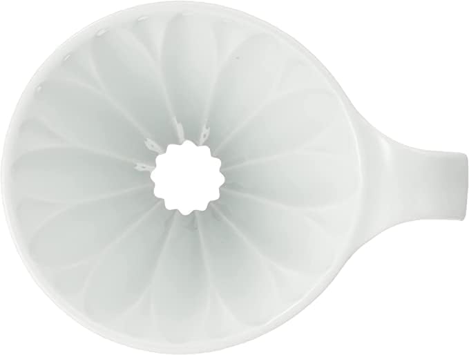 5 hermosos colores verter sobre el gotero de café de Sanyo Sangyo Cerámica de porcelana de 1 a 4 tazas  Cafetera de goteo única para café de filtro