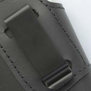 IWB y OWB Funda de cuero para Ruger EC9S con láser y EC9 LC9S LC9 LC380 con láser se adapta a la cintura interior oculta o transporte abierto en la