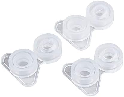 Re-Play Válvula de repuesto para tazas para sorber, paquete de 3, válvula fácil de limpiar hecha de silicona de grado alimenticio