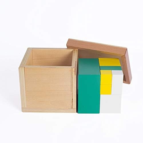 Montessori Baby Math Toys Power 2 Cube Training Educación Temprana Educación Preescolar Niños Matemáticas Aprender Juguetes Brinquedos Hobbies