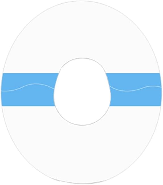 Dexcom – Parches adhesivos G7, paquete de 40 parches transparentes impermeables de alta calidad, parche superpuesto precortado para G7 (40 unidades)