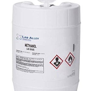 Metanol 99% grado de laboratorio, 5 galones Metanol 99% grado de laboratorio, 5 galones