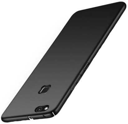 Funda para Huawei Nova Youth Edition, Huawei Smartphone Shell Case, carcasa rígida protectora de cuerpo completo (negro)