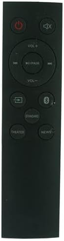 Control remoto solo para Insignia NS-SB212 NS-HMSB20 RMC-SB212 barra de sonido altavoz de cine en casa