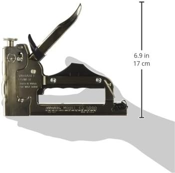 Duo Fast CS5000-20 – Engrapadora de compresión de corona de calibre 12 pulgada
