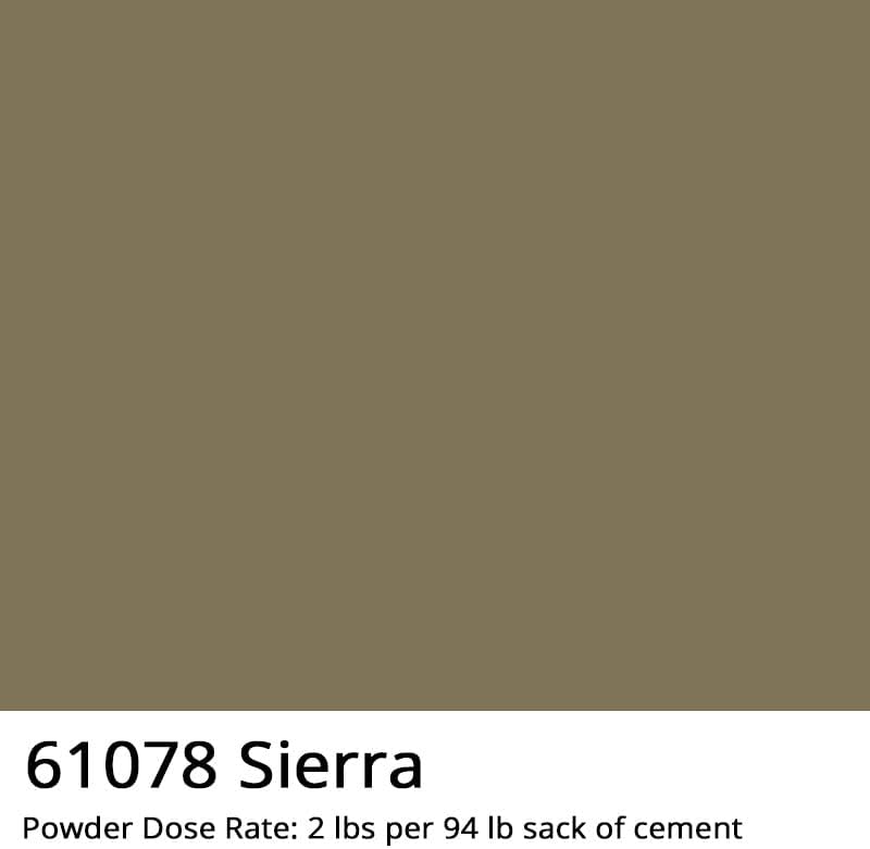 GlobMarble Pigmento de hormigón. 61078. Terra Brown